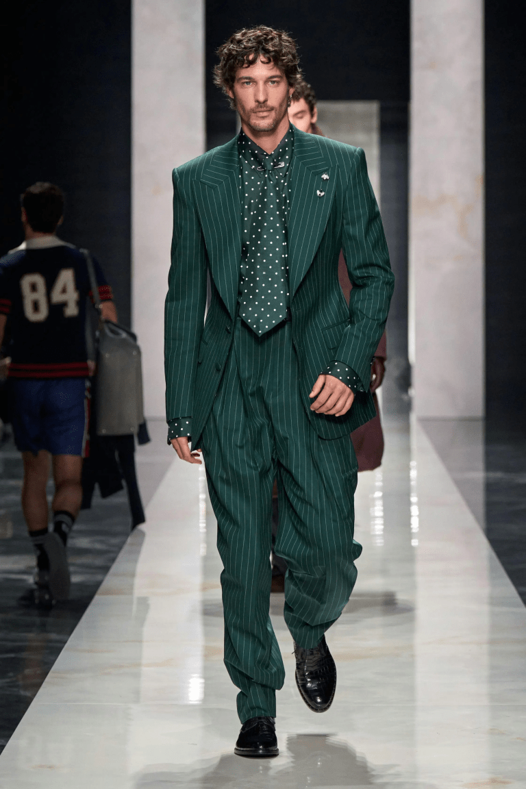 Dolce & Gabbana Fall/Winter 2026 Is A Love Letter To Modern Masculinity
