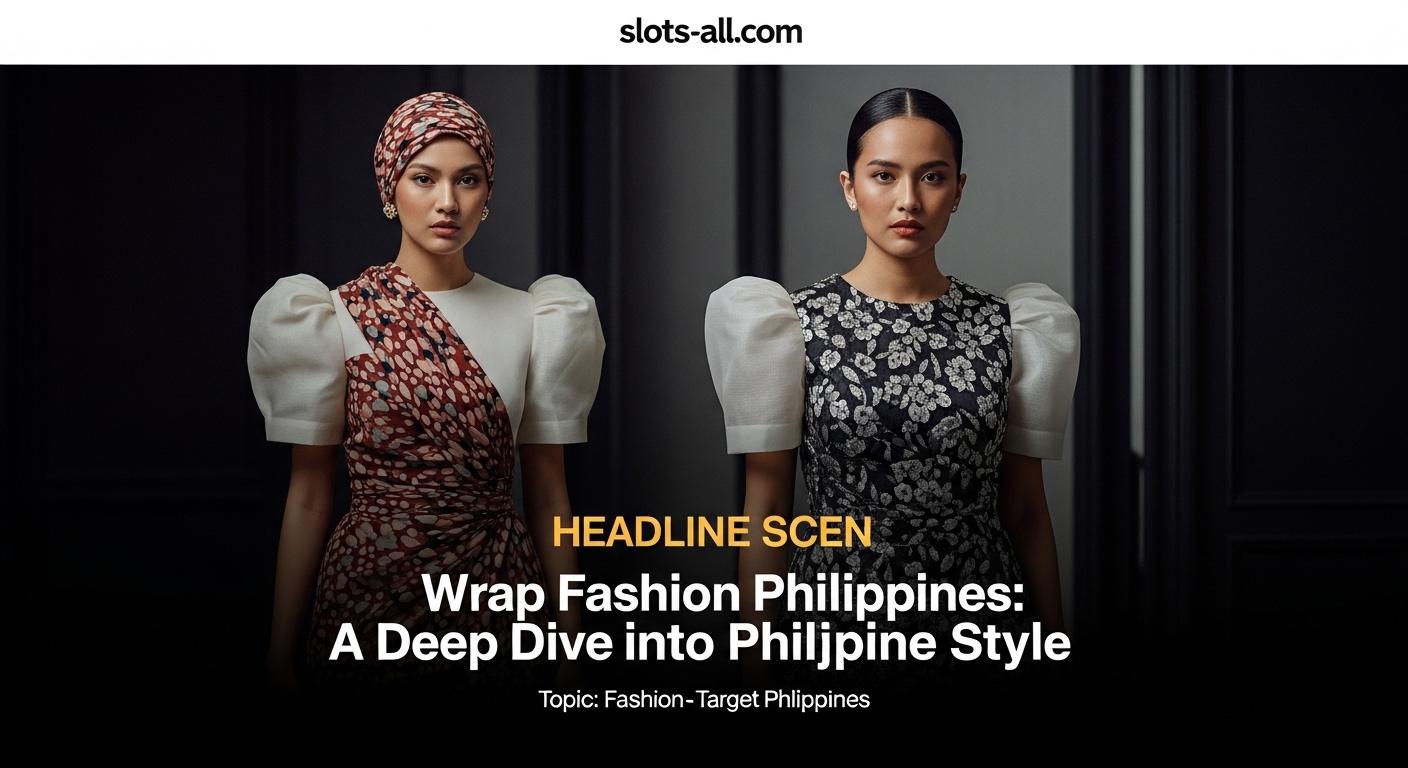 Collage of wrap fashion styles in the Philippines across urban and street settings.