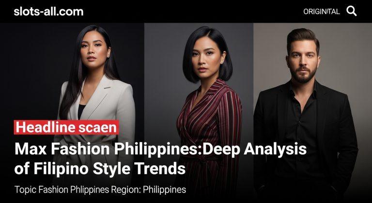 Philippine street fashion mixing streetwear with local craft and global-influenced pieces.