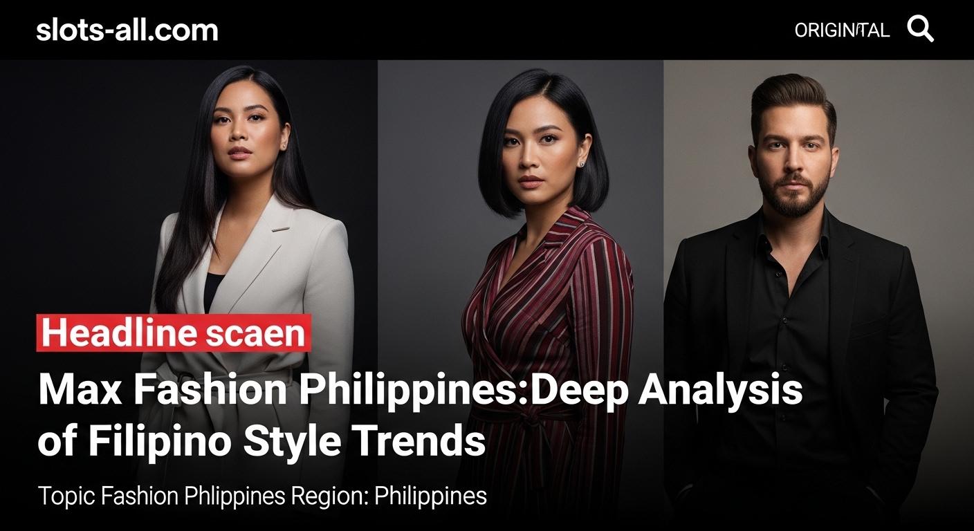 Philippine street fashion mixing streetwear with local craft and global-influenced pieces.