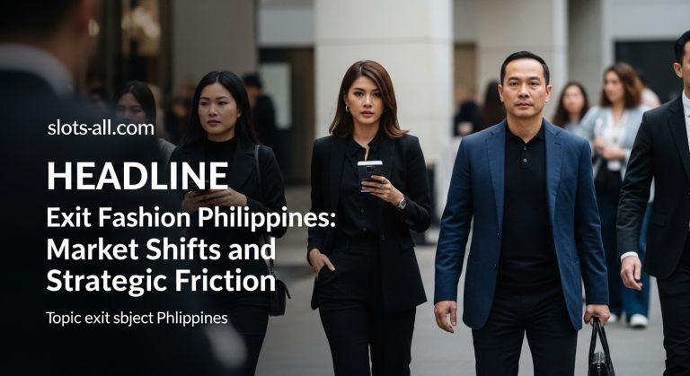 Manila fashion district street scene with shoppers and storefronts reflecting the Philippines' evolving fashion market.