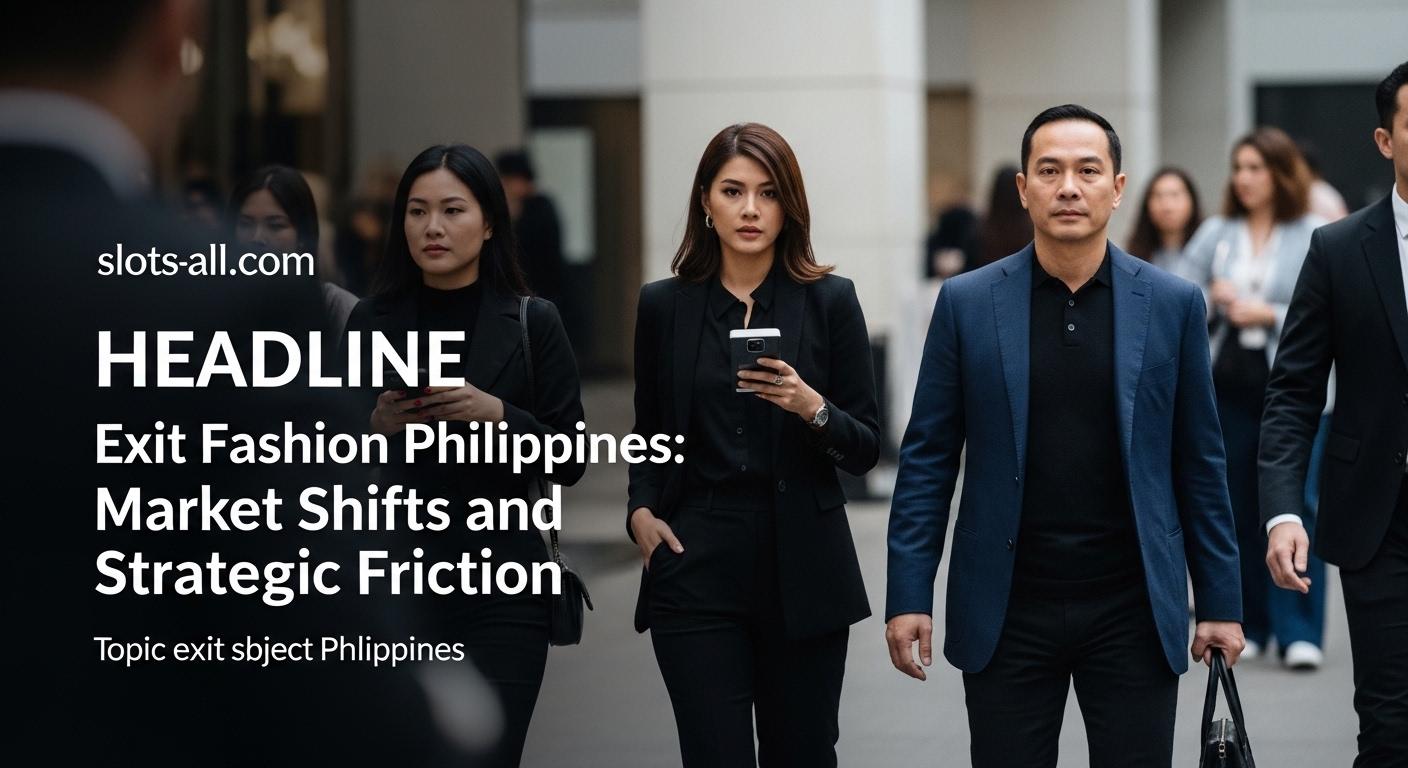 Manila fashion district street scene with shoppers and storefronts reflecting the Philippines' evolving fashion market.