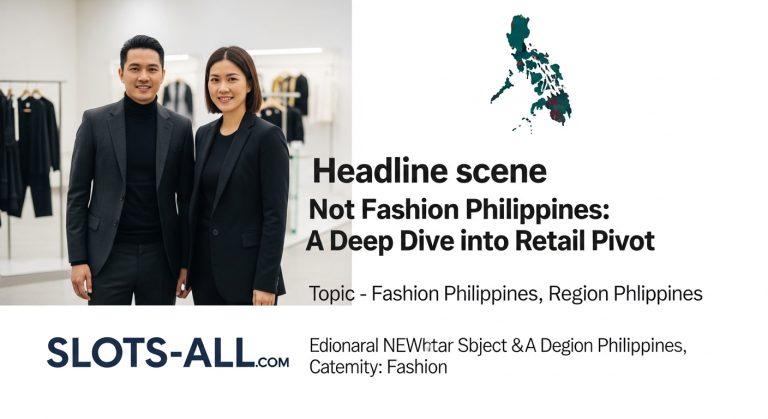 Bustling Manila fashion storefronts illustrating the Philippine retail evolution