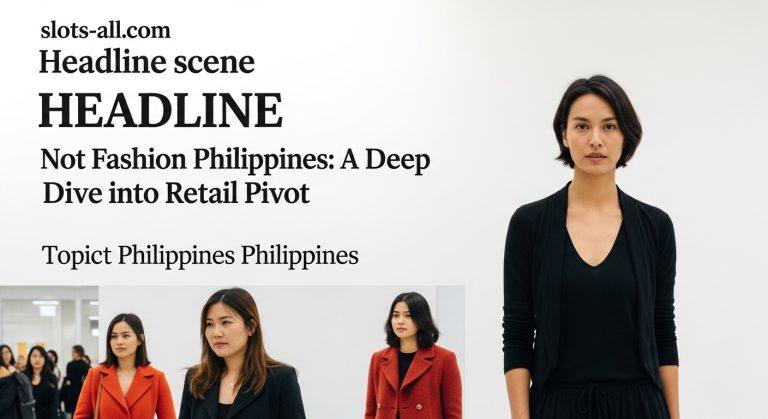 Bustling Manila fashion storefronts illustrating the Philippine retail evolution