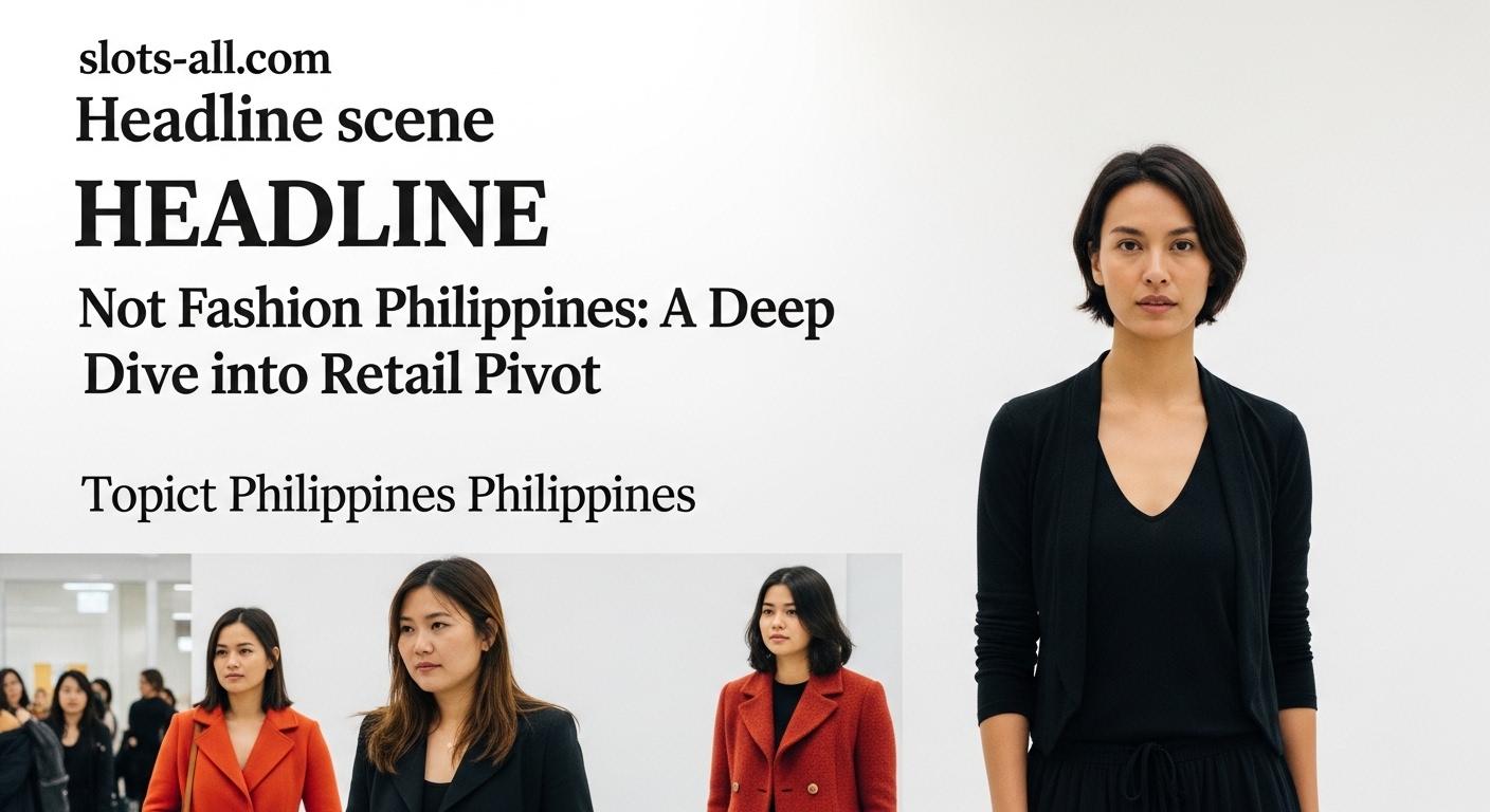 Bustling Manila fashion storefronts illustrating the Philippine retail evolution