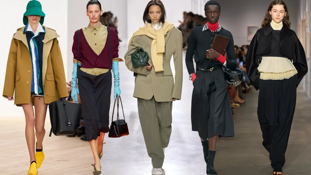 layered outfit fashion style 2026 trend