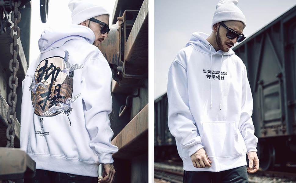 oversized hoodie streetwear outfit casual fashion