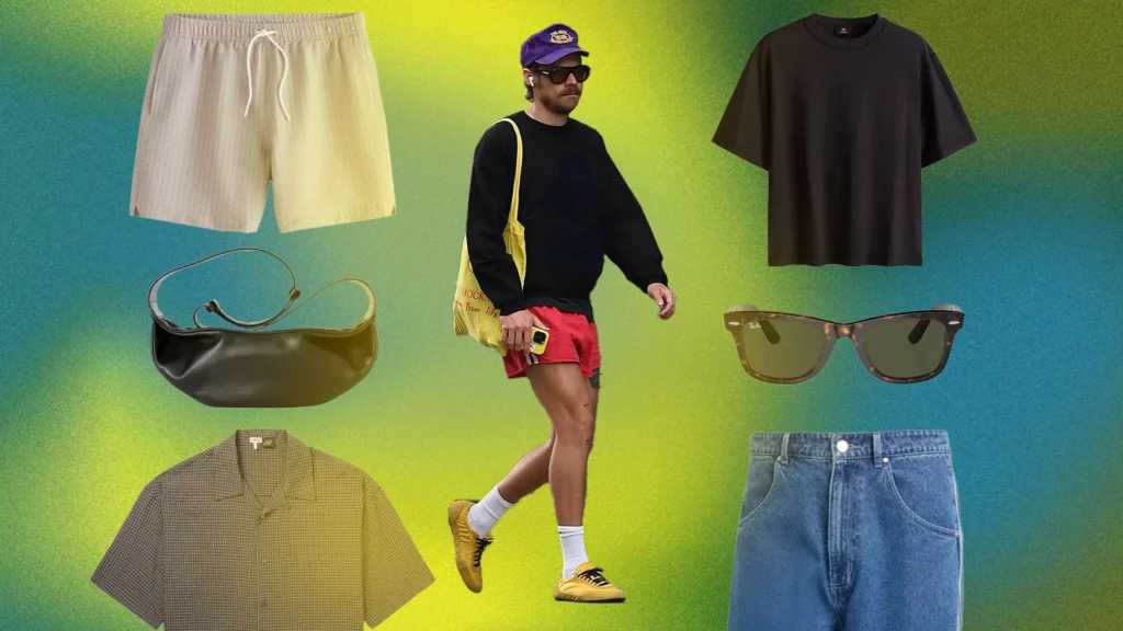 lightweight summer clothing breathable outfit