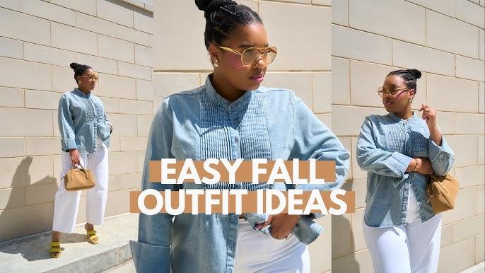 daily outfit simple style fashion look