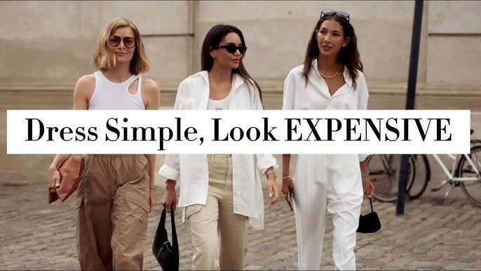 daily outfit minimal style clean simple fashion