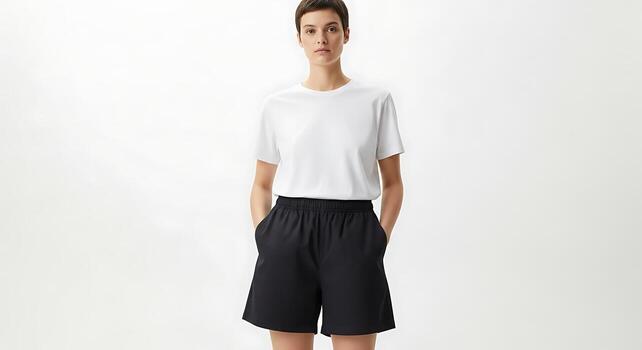 summer t shirt and shorts outfit casual summer style