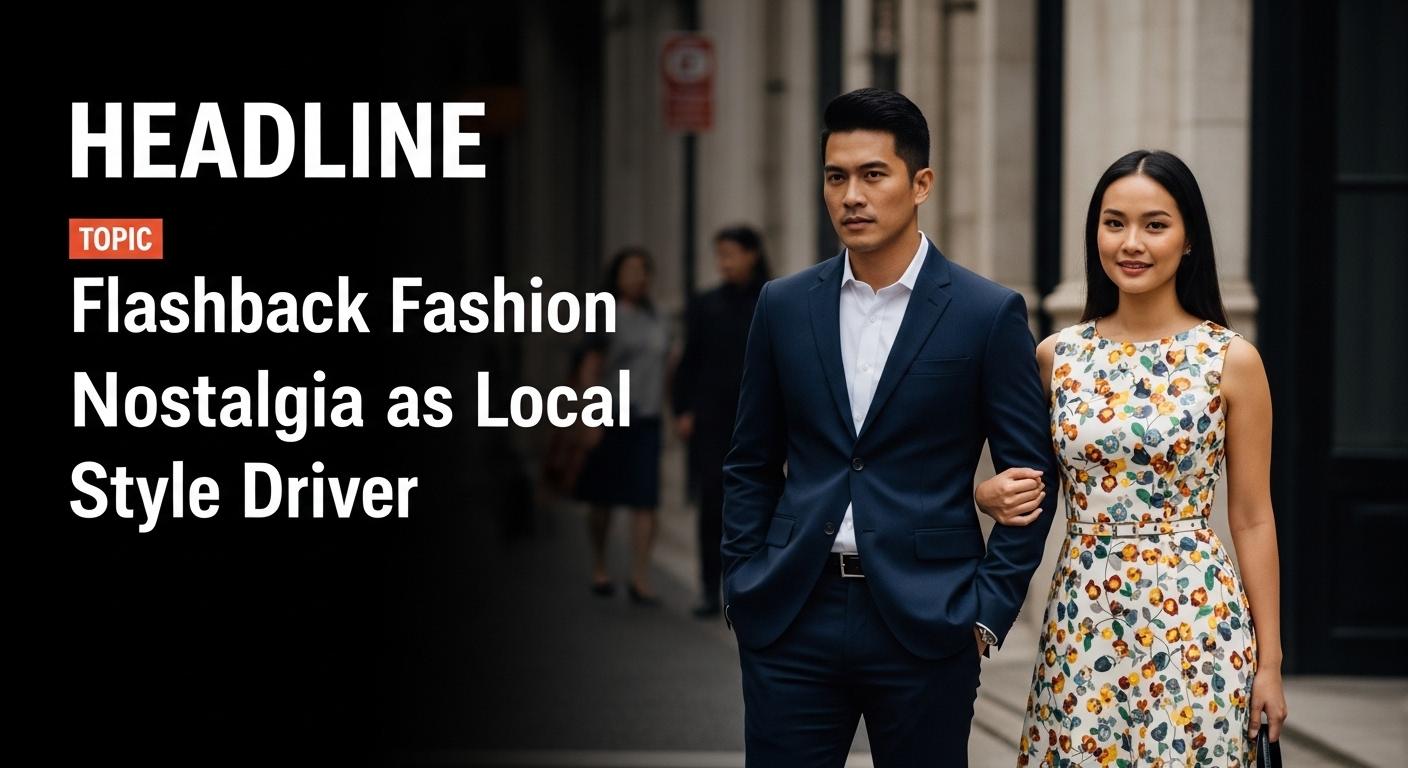 Manila boutique display featuring retro-inspired fashion and modern accessories.