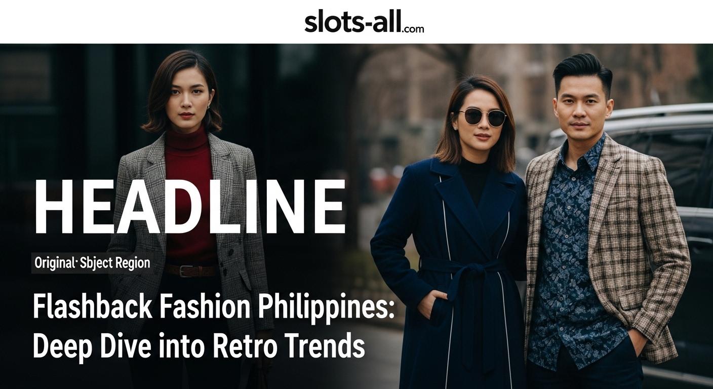 Manila fashion scene blending retro and contemporary styles with influencers and local craftsmanship.