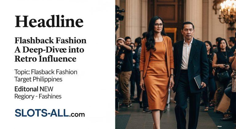 Collage of retro-inspired Filipino streetwear in a tropical Manila setting.