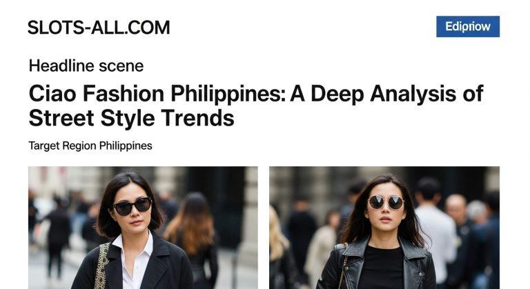 Filipino street fashion in Manila blending Italian-inspired silhouettes with local textiles.