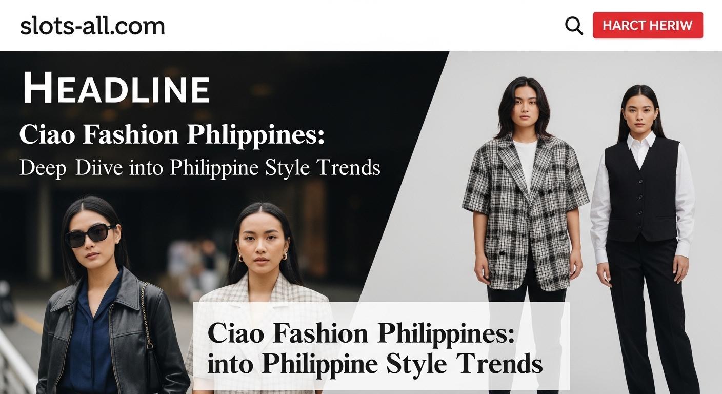 Manila street style featuring Filipino designers and locally crafted fashion in an urban daytime setting