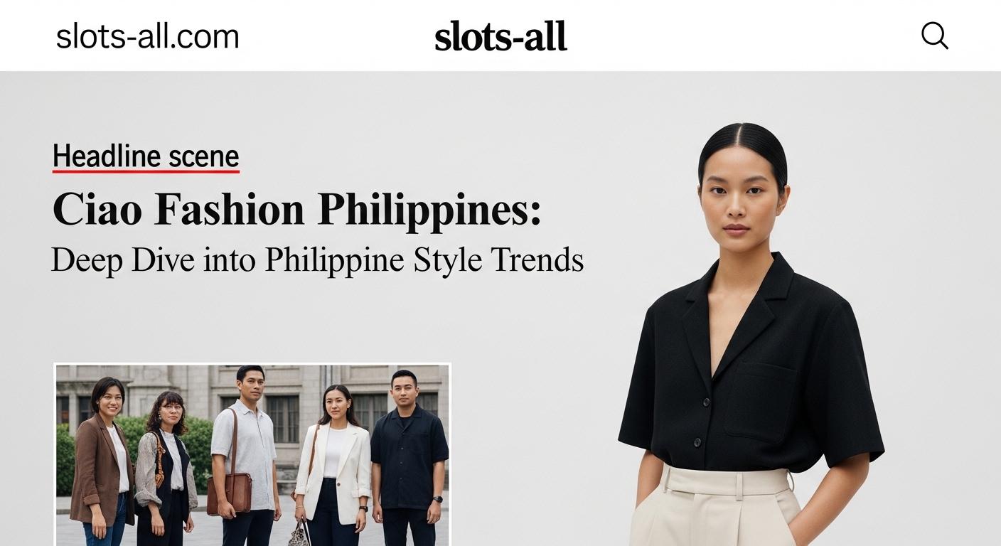 Manila street style featuring Filipino designers and locally crafted fashion in an urban daytime setting