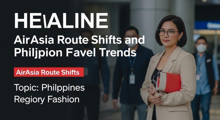 Fashionable traveler at airport with carry-on and route map overlay