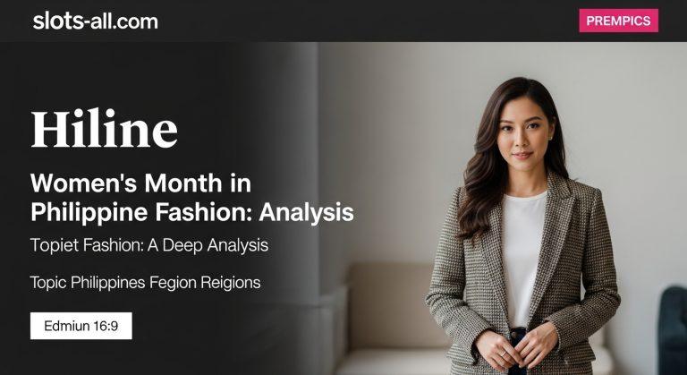 Philippine women exploring fashion during Women’s Month in a bustling mall setting.