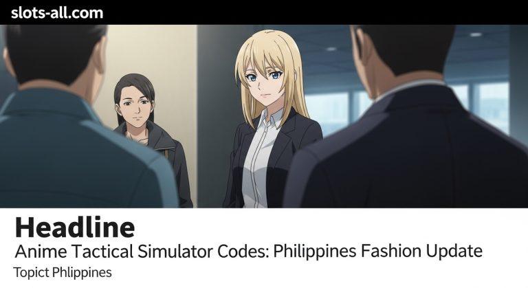 Editorial Philippine streetwear influenced by anime tactical simulator codes with neon city backdrop.