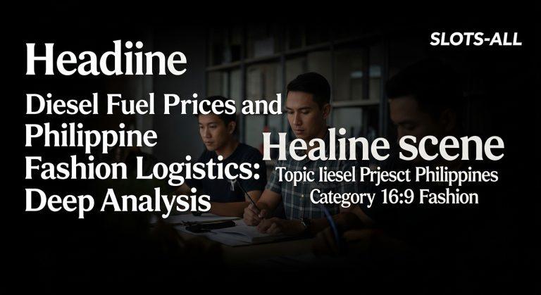 Manila fashion storefront with diesel price chart backdrop